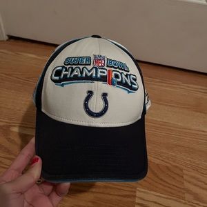 Indianapolis Colts Super Bowl Champions Hat (HAT1)
